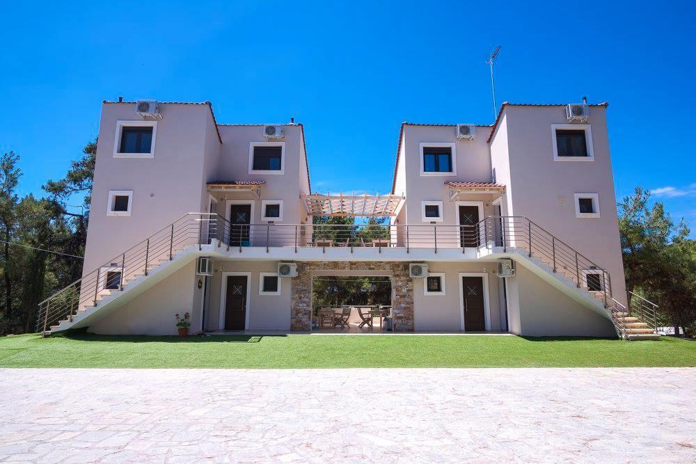 Studio Ermioni Fresh Apartment Limenaria  Ngoại thất bức ảnh